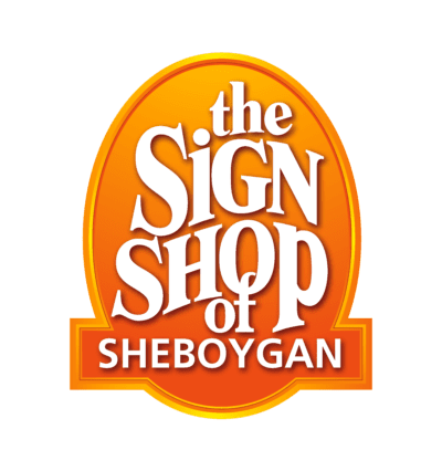sign shop of sheboygan county logo