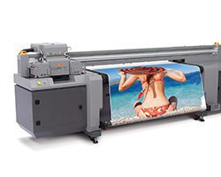 CET UV Flatbed Printer 2014